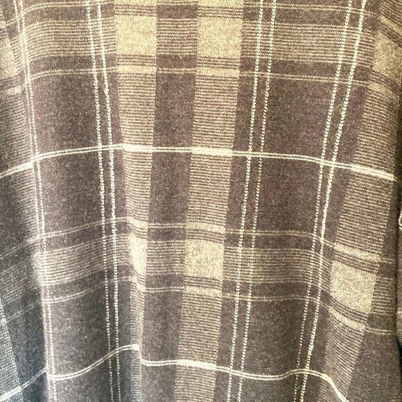 Mens sweater Greg Norman 100% fine Merino Wool sweater Brown Gray plaid L
Cc - Picture 9 of 11